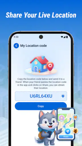 Phone Tracker Live Locator screenshot