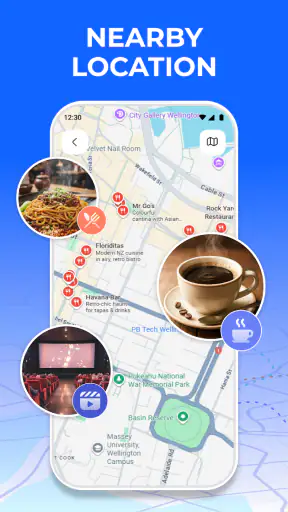 Phone Tracker Locator With GPS screenshot