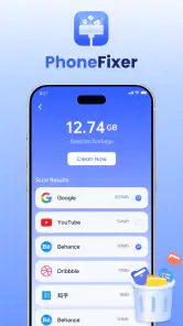 PhoneFixer-Memory Cleaner screenshot