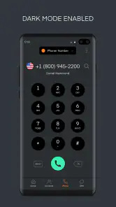 Phoner 2nd Phone Number + Text screenshot