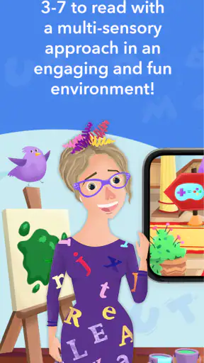 Phonics Museum - Learn to Read screenshot
