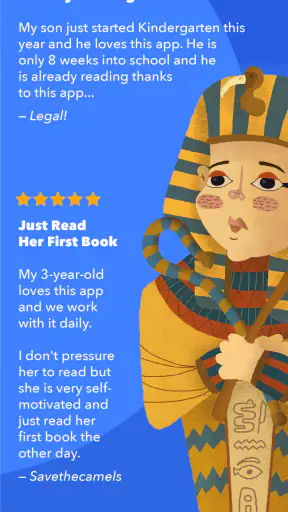 Phonics Museum - Learn to Read screenshot
