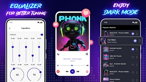 Phonk Music - Song Remix Radio screenshot