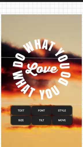 Phonto - Text on Photos screenshot