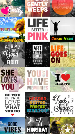 Phonto - Text on Photos screenshot
