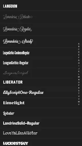 Phonto - Text on Photos screenshot