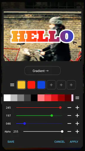 Phonto - Text on Photos screenshot