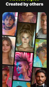 Photify AI: AI Photo Generator screenshot