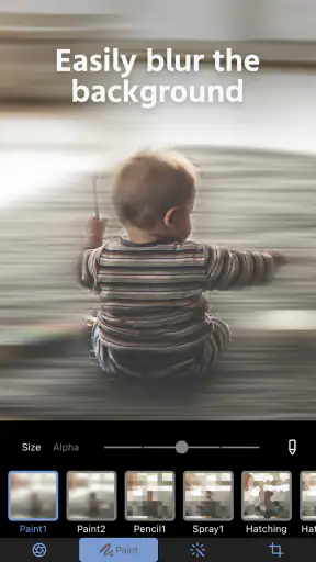 Photo Blur & Mosaic Effects screenshot