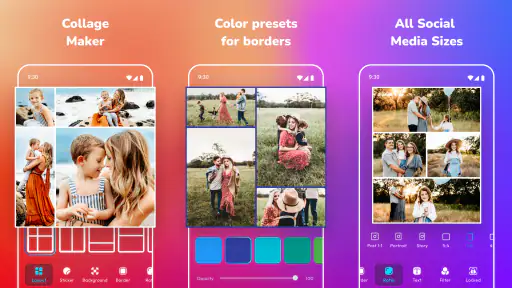 Photo Collage Maker & Editor screenshot