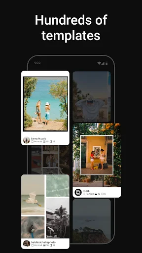 Photo Collage Editor: SCRL screenshot