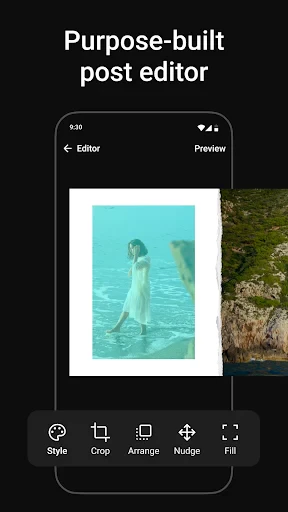 Photo Collage Editor: SCRL screenshot