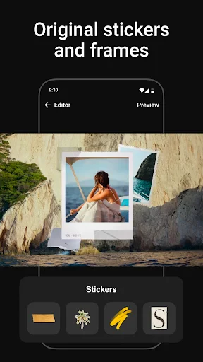 Photo Collage Editor: SCRL screenshot