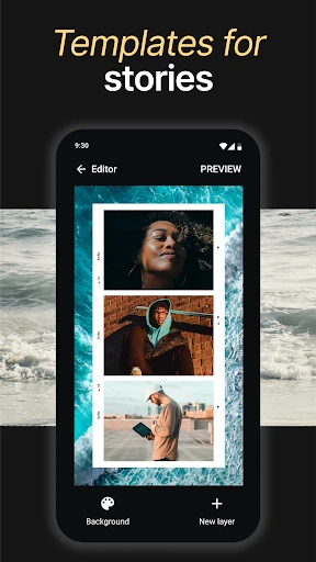 Photo Collage Editor: SCRL screenshot