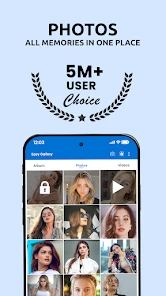 Photo Gallery: AI Photo Editor screenshot