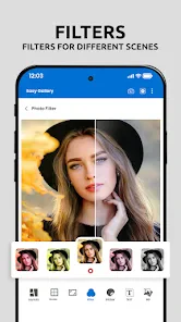 Photo Gallery: AI Photo Editor screenshot
