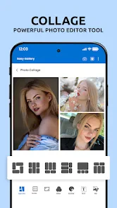 Photo Gallery: AI Photo Editor screenshot