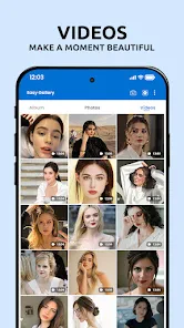 Photo Gallery: AI Photo Editor screenshot