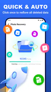 Photo Recovery & File Restore screenshot