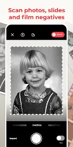 Photo Scan App by Photomyne screenshot