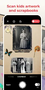 Photo Scan App by Photomyne screenshot