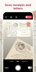 Photo Scan App by Photomyne screenshot