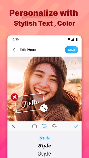 Photo Video Maker Photo Editor screenshot