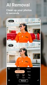PhotoDirector: AI Photo Editor screenshot