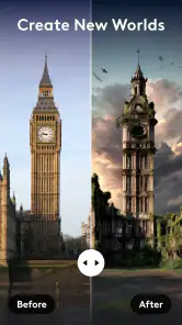 Photoleap: AI Photo Generator screenshot