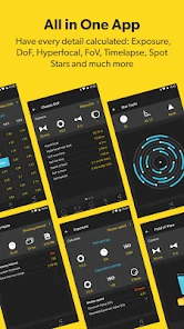 PhotoPills screenshot