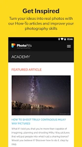 PhotoPills screenshot