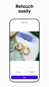 Photoroom AI Photo Editor screenshot