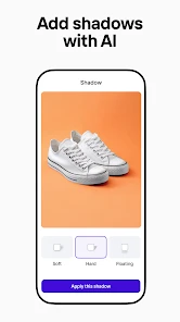 Photoroom AI Photo Editor screenshot