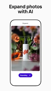 Photoroom AI Photo Editor screenshot