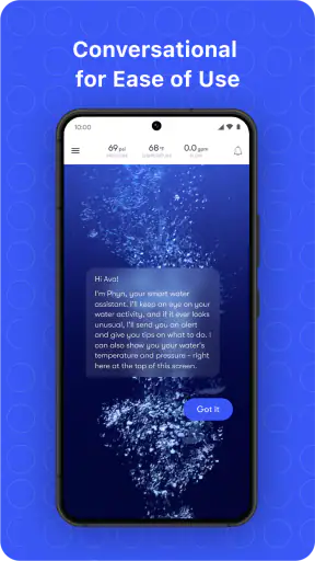 Phyn screenshot