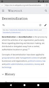 Pi Browser screenshot