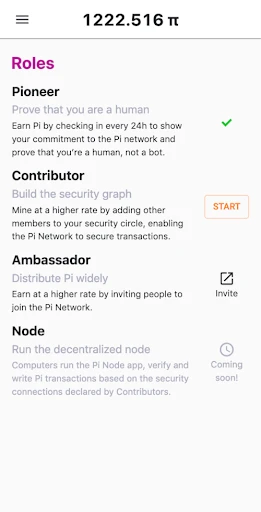 Pi Network screenshot