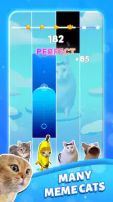 Piano Cat 2: Meme Music Game screenshot
