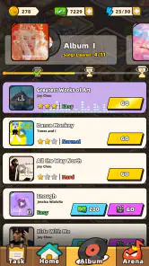 Piano Dance: beat music game screenshot