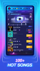 Piano Fire 2: Slide Challenge screenshot
