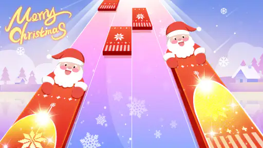 Piano Music Go-EDM Piano Games screenshot