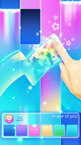 Piano Music Go-EDM Piano Games screenshot