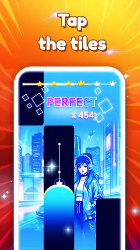 Piano Magic Notes 7 Music Game screenshot
