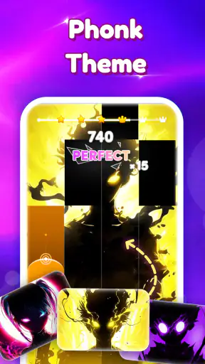Piano Magic Notes 7 Music Game screenshot