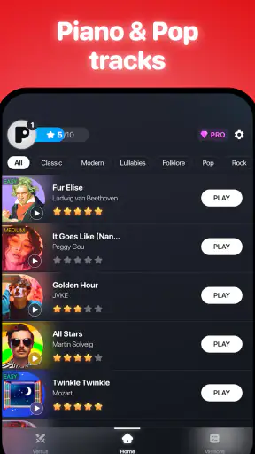 Piano Pop screenshot
