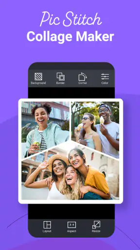 Pic Stitch: Collage Maker screenshot