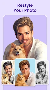 Picify: AI Art Editor screenshot