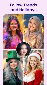 Picify: AI Art Editor screenshot