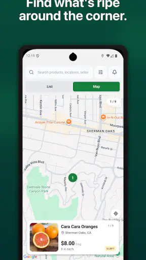 PickFresh App screenshot