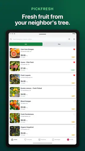 PickFresh App screenshot